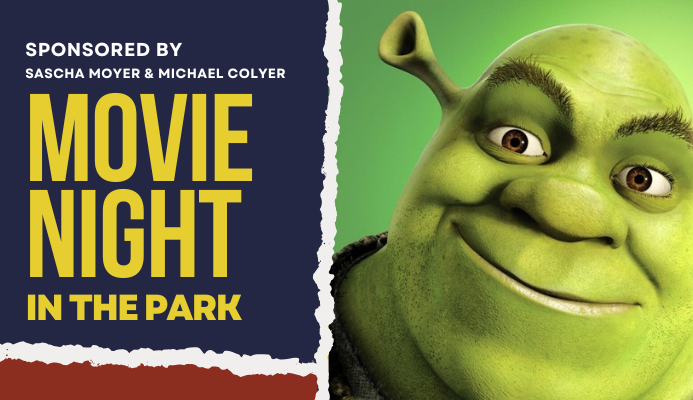 Friday, August 8: Movie Night in the Park